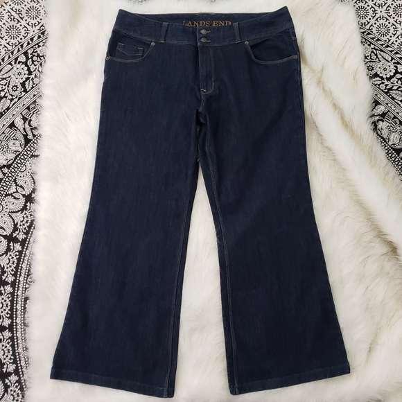 Lands' End Denim - Lands' End Jackie Fit 2 Jeans Women's 16W